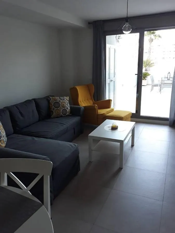 Apartamento En Primera Linea De Playa, Con Piscina Y Garaje En Torrox Costa 0*,